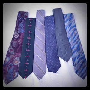 🔥2 for $15 🔥 Variety of Ties 👔 6 pieces